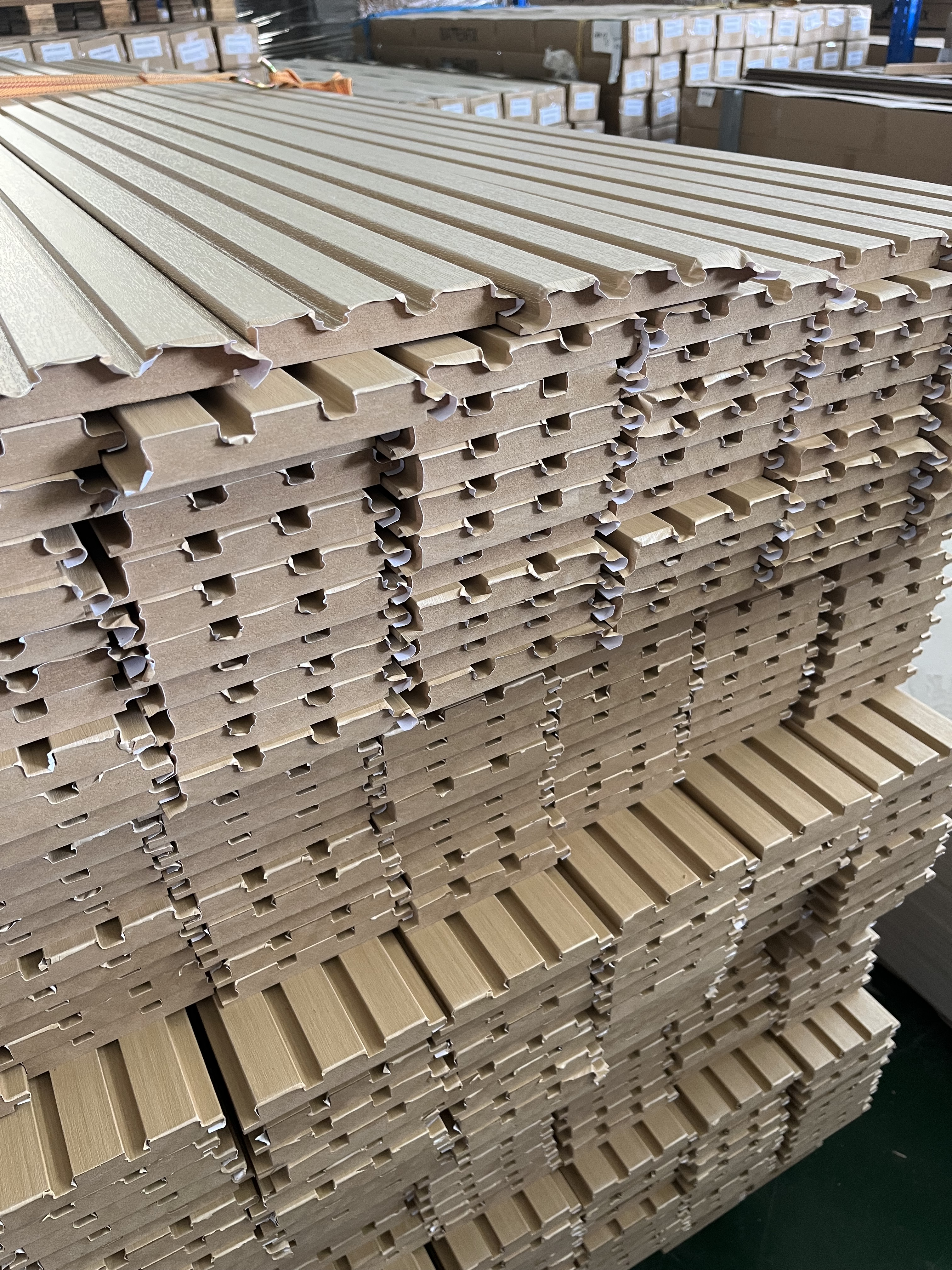 Acoustic Wood Slat Wall Panels
