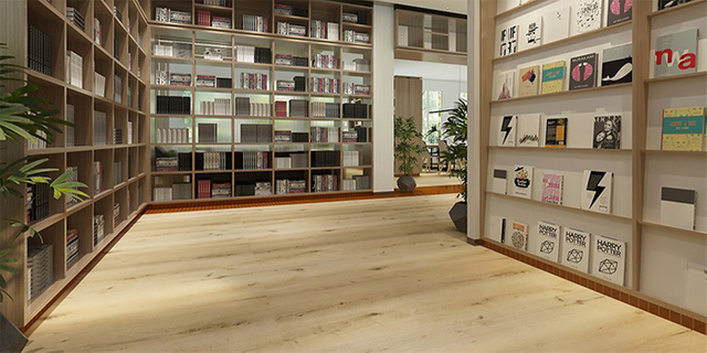 MFB Flooring for Library