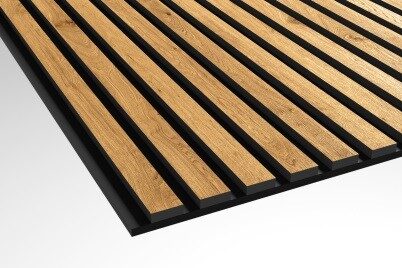 sapelli acoustic wood panel