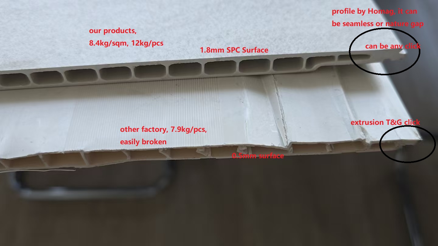 spc wall panel compare