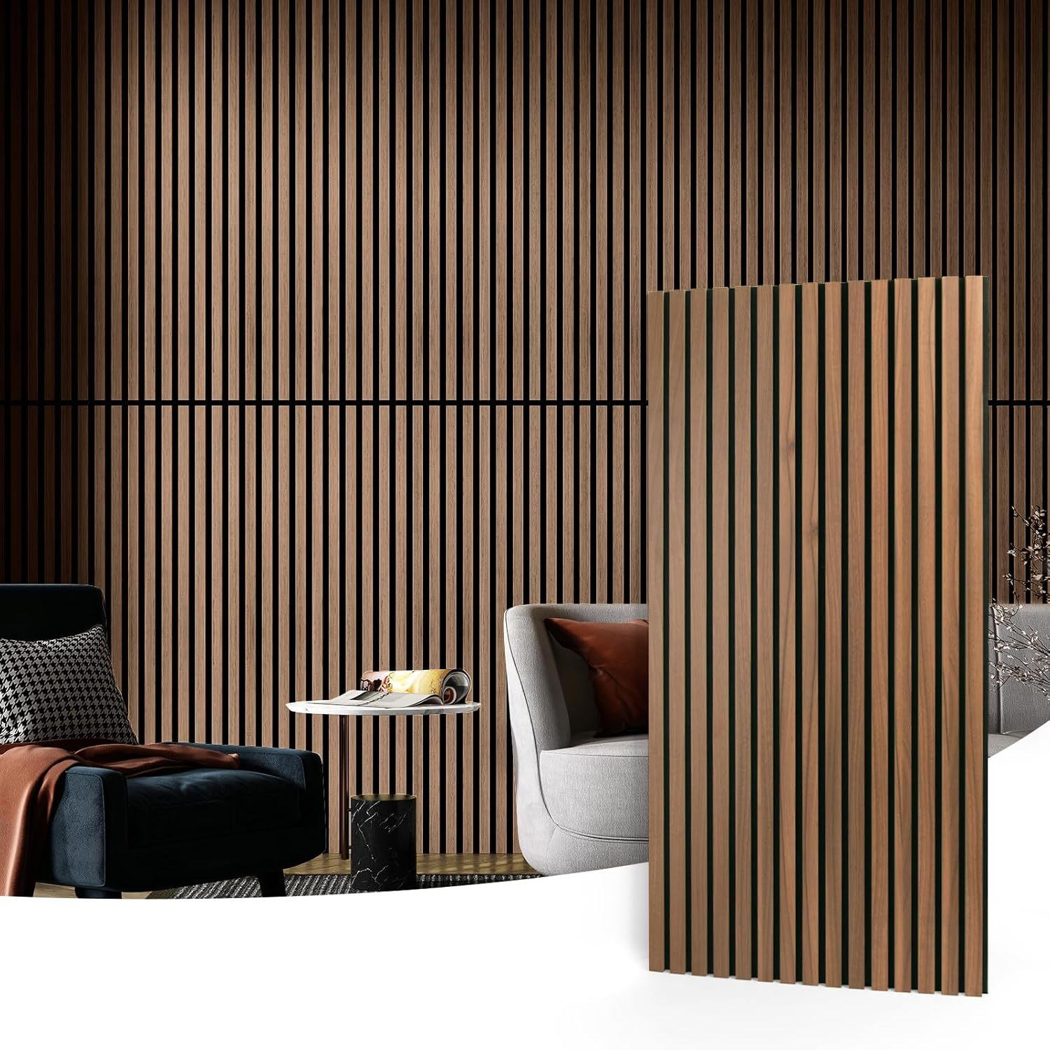 acoustic wall panel