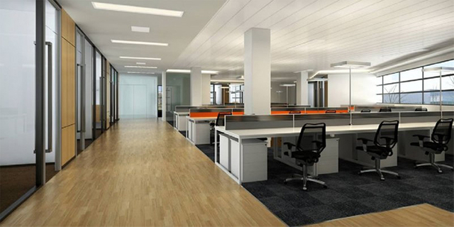 MSPC Flooring for Office & public buildings