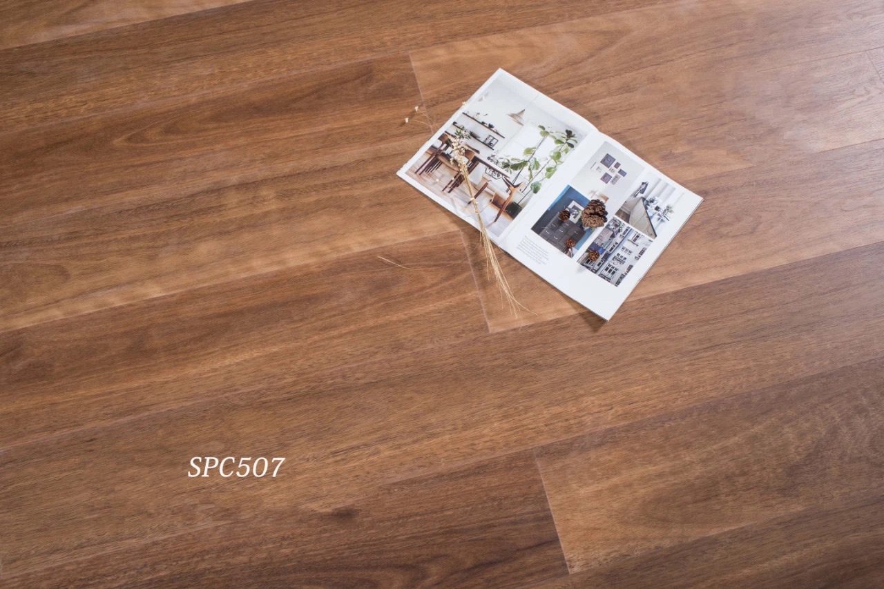 SPC507# 4mm SPC Luxury Vinyl Flooring