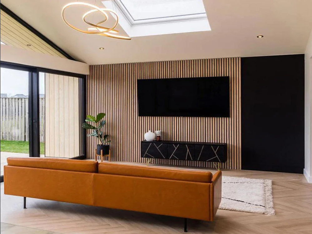 4. Slatted Great Wall Panel