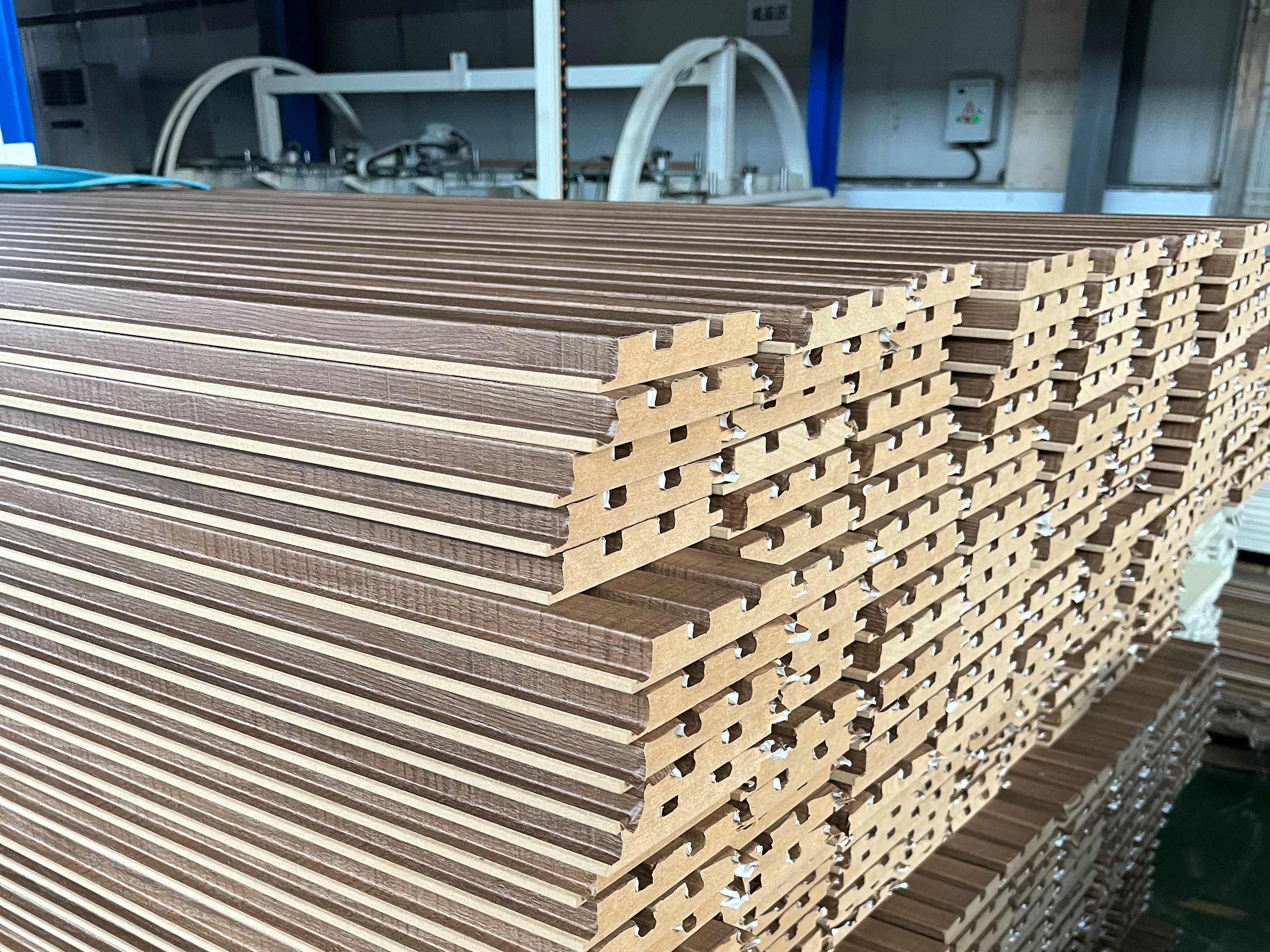 Acoustic Wood Slat Wall Panels