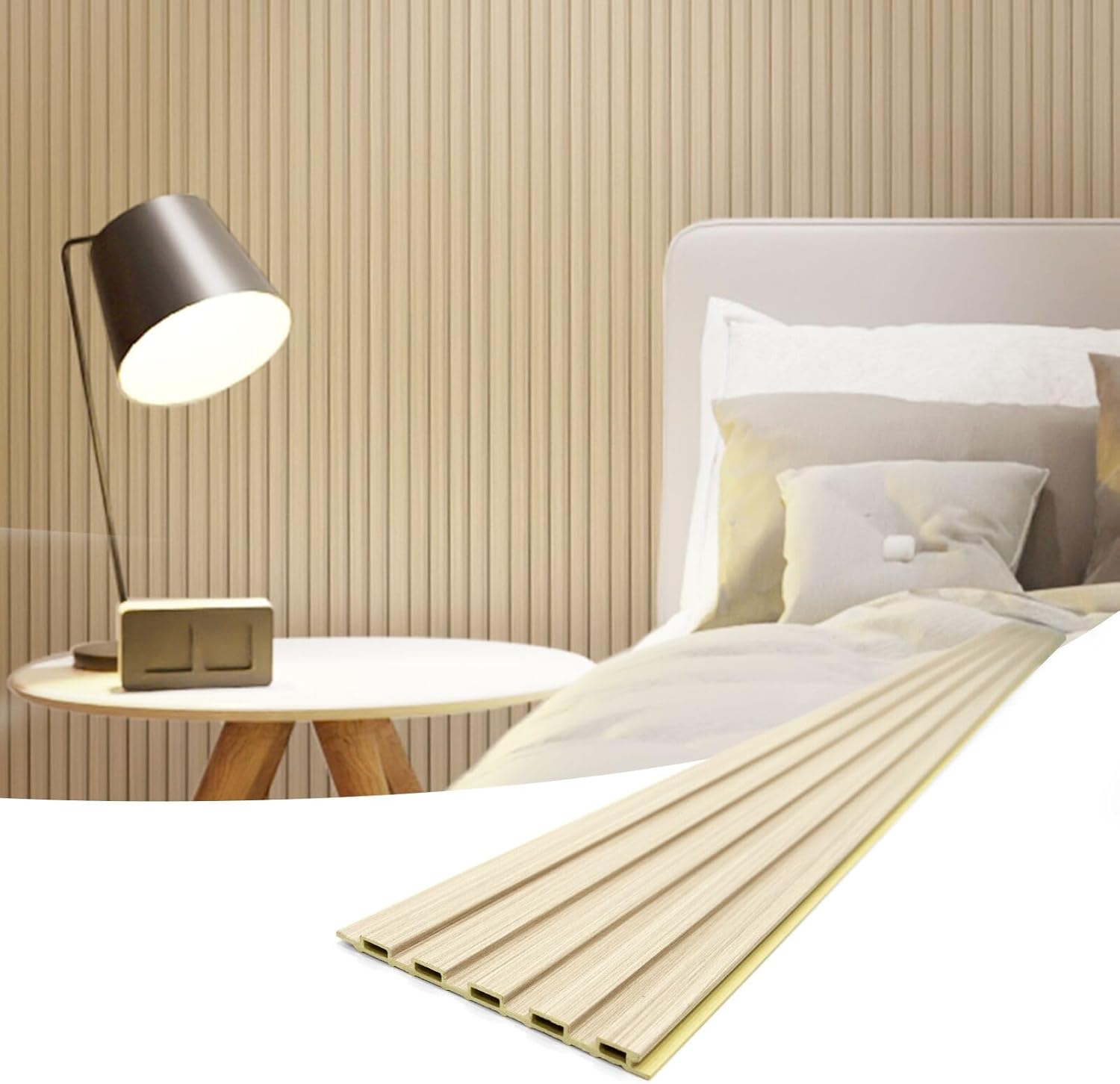 WPC Great-walled Slat Wall Panel