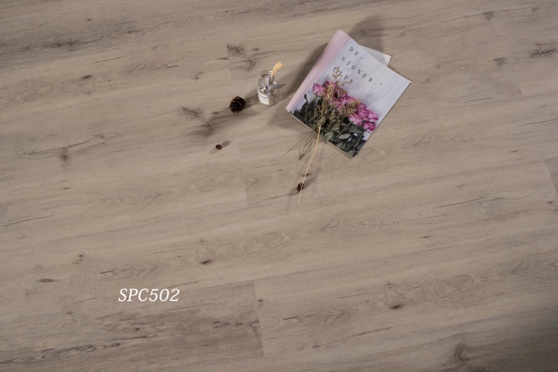 China 4mm SPC Flooring SPC502# 
