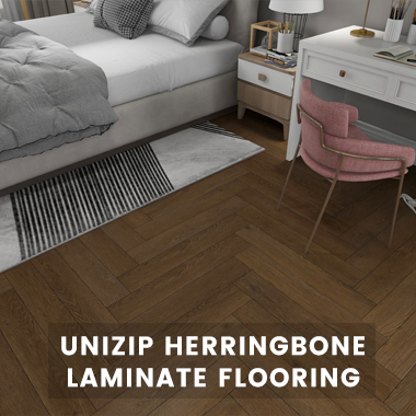 Unizip-herringbone-Laminate-Flooring