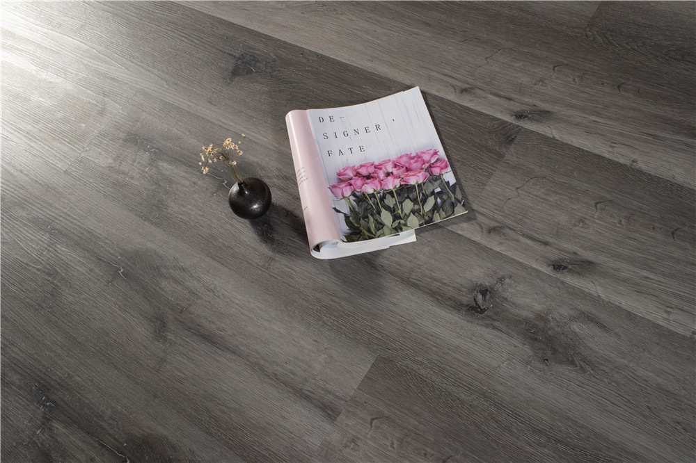 Hybrid flooring grey