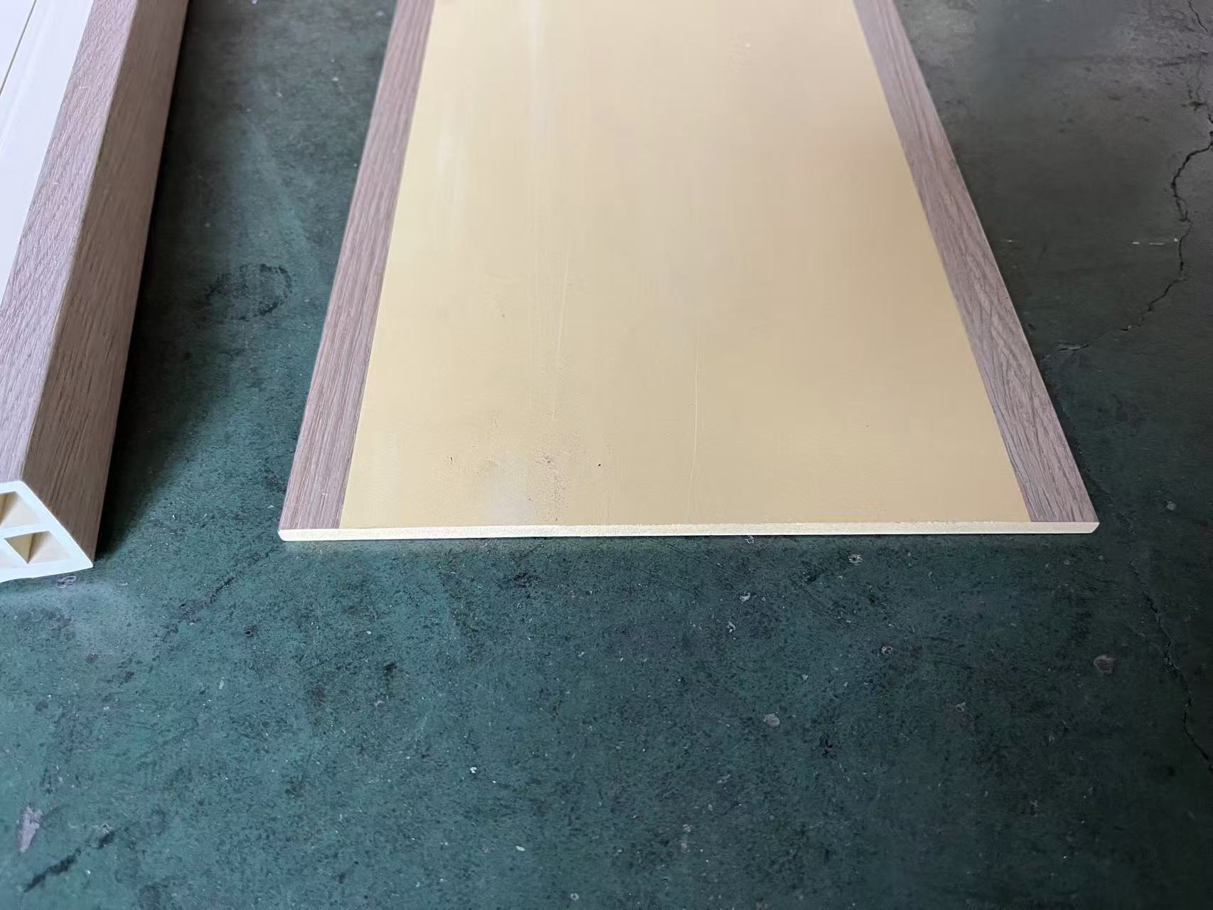 SPC Vinyl Stair Treads for Color-Matched Flooring