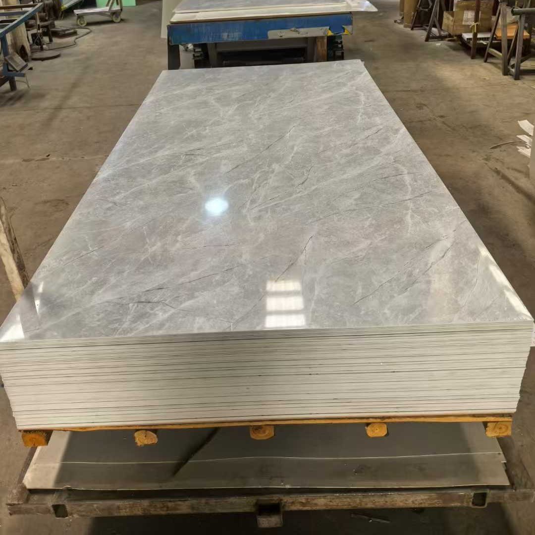 Decorative panel sheets prepared for handling and packing