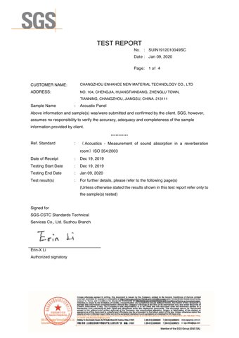 Sound Absorption supplied document cover thumbnail