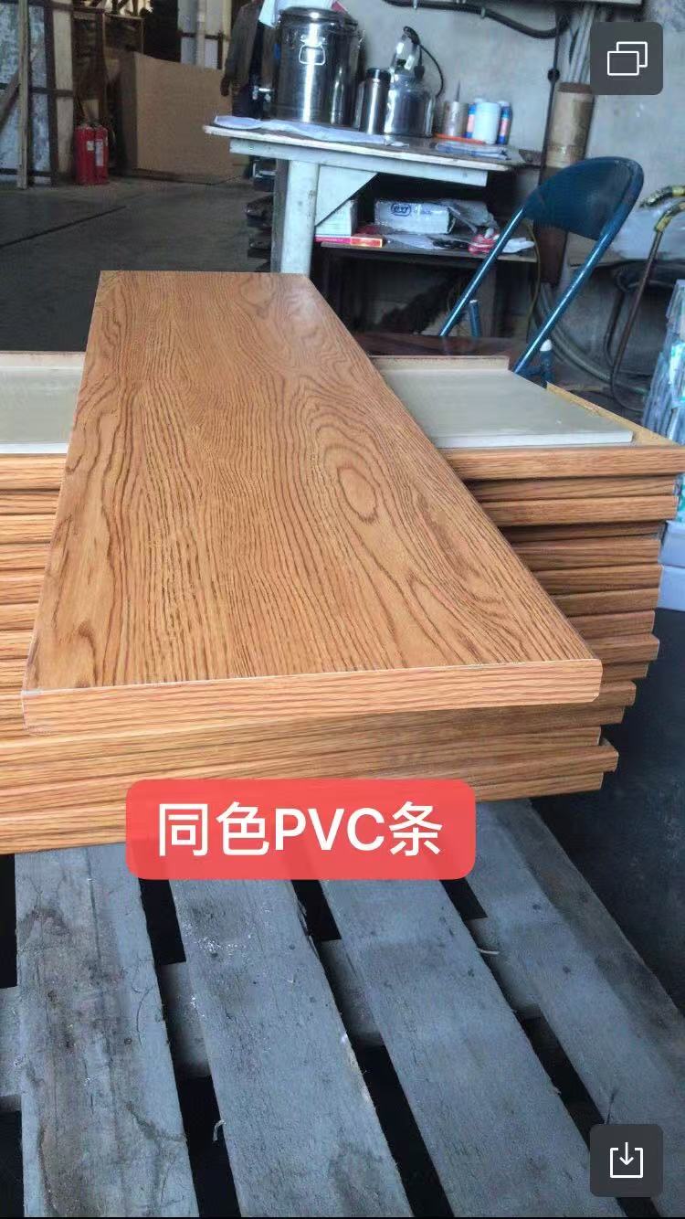 SPC Vinyl Stair Treads for Color-Matched Flooring