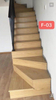SPC Vinyl Stair Treads for Color-Matched Flooring